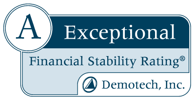 Financial Stability Rating - A, Exceptional